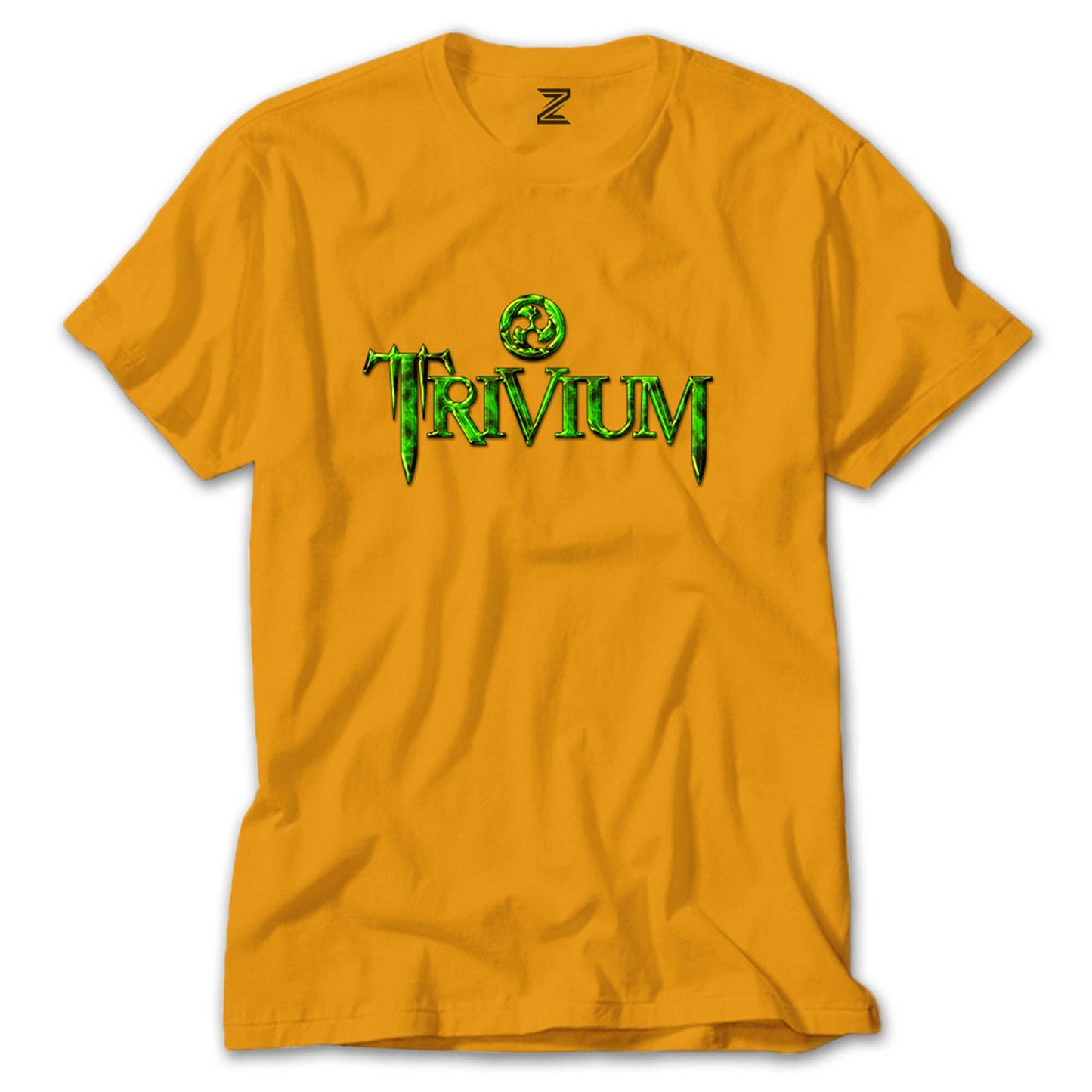Trivium Logo Renkli Tişört