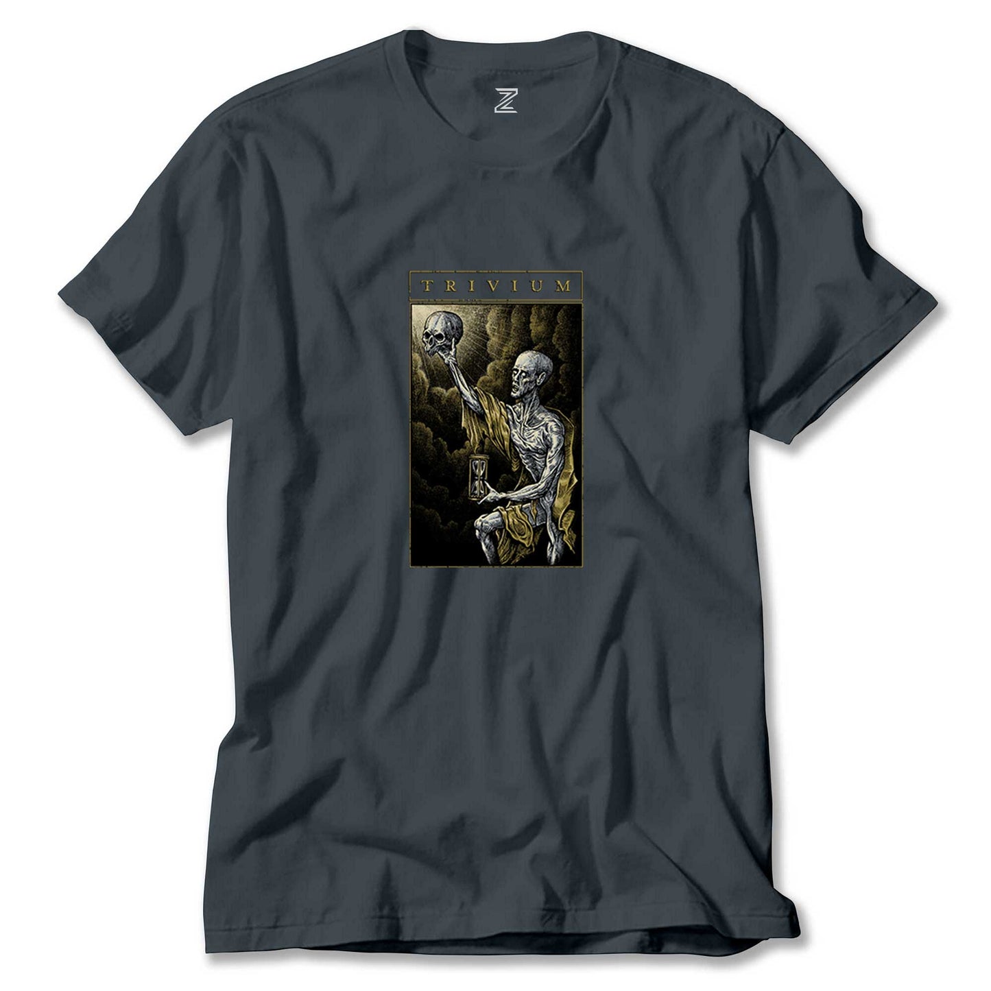 Trivium Skull Renkli Tişört