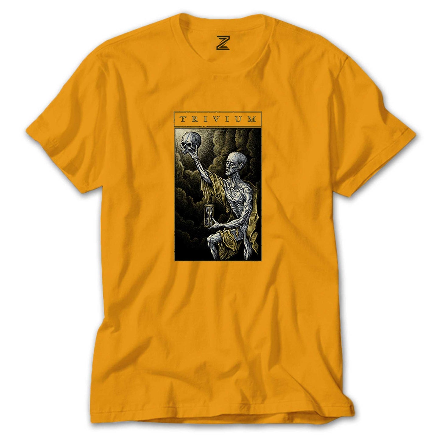 Trivium Skull Renkli Tişört