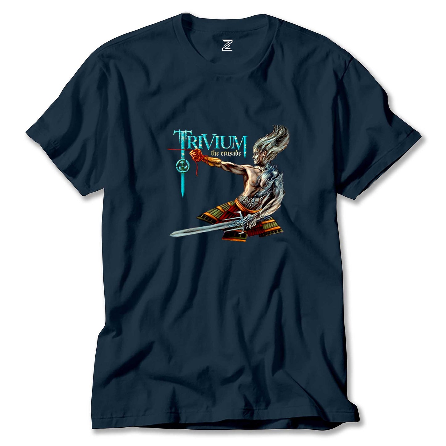 Trivium The Crusade Renkli Tişört