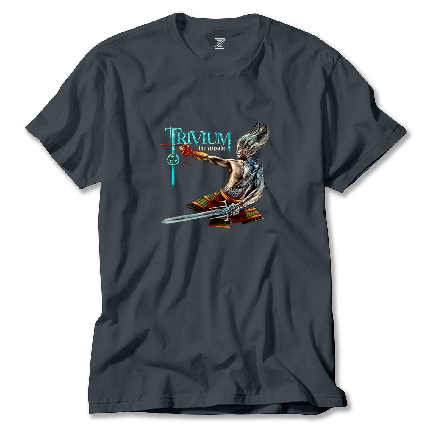 Trivium The Crusade Renkli Tişört