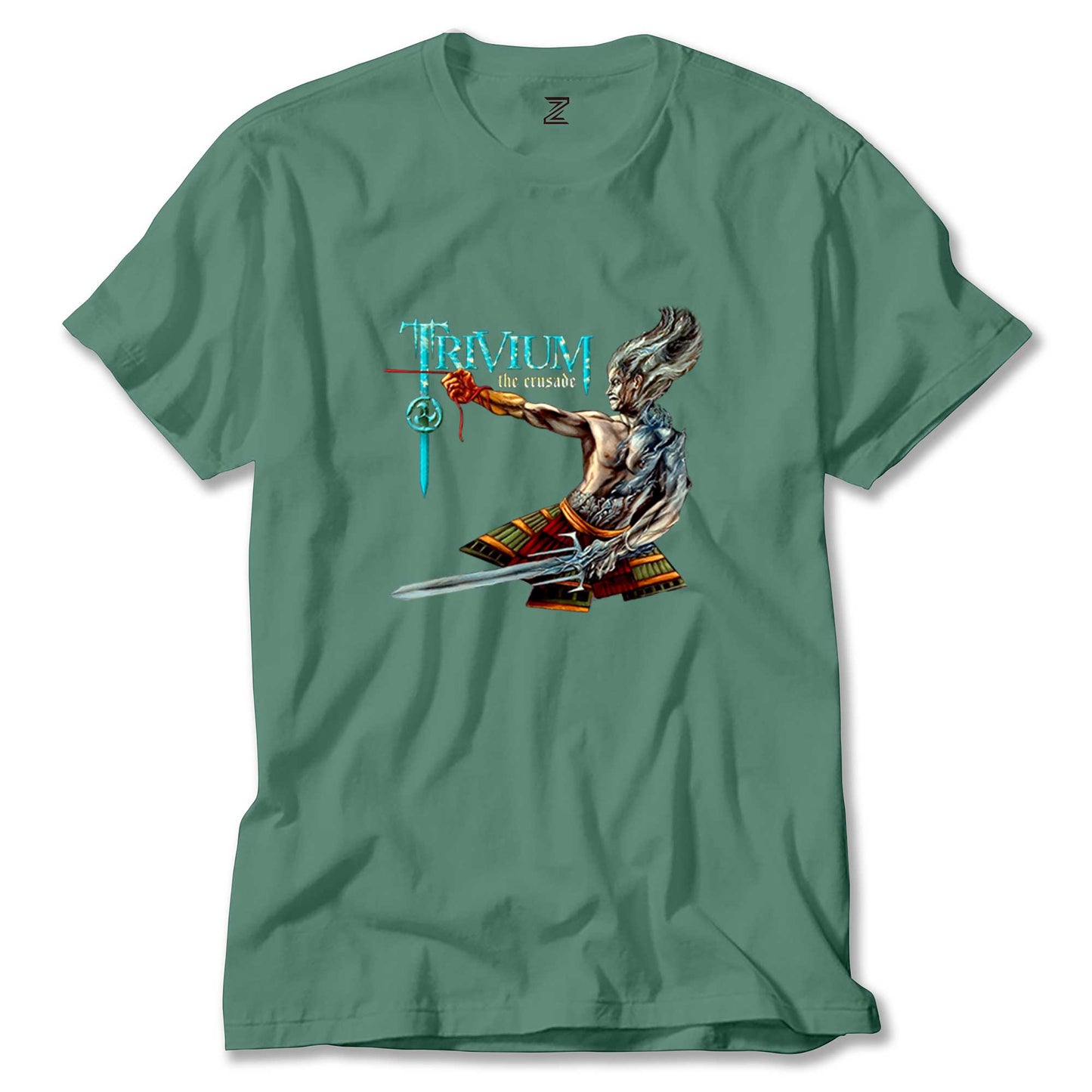Trivium The Crusade Renkli Tişört
