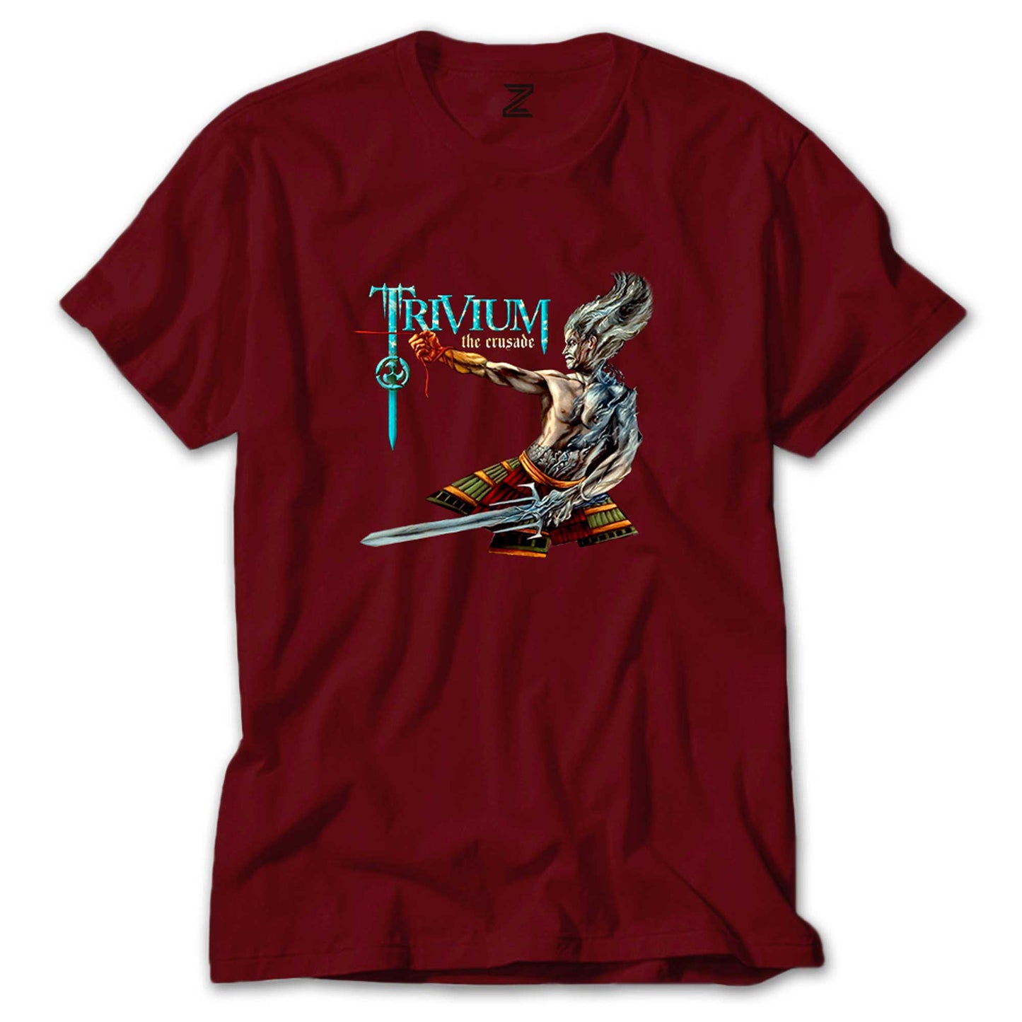 Trivium The Crusade Renkli Tişört