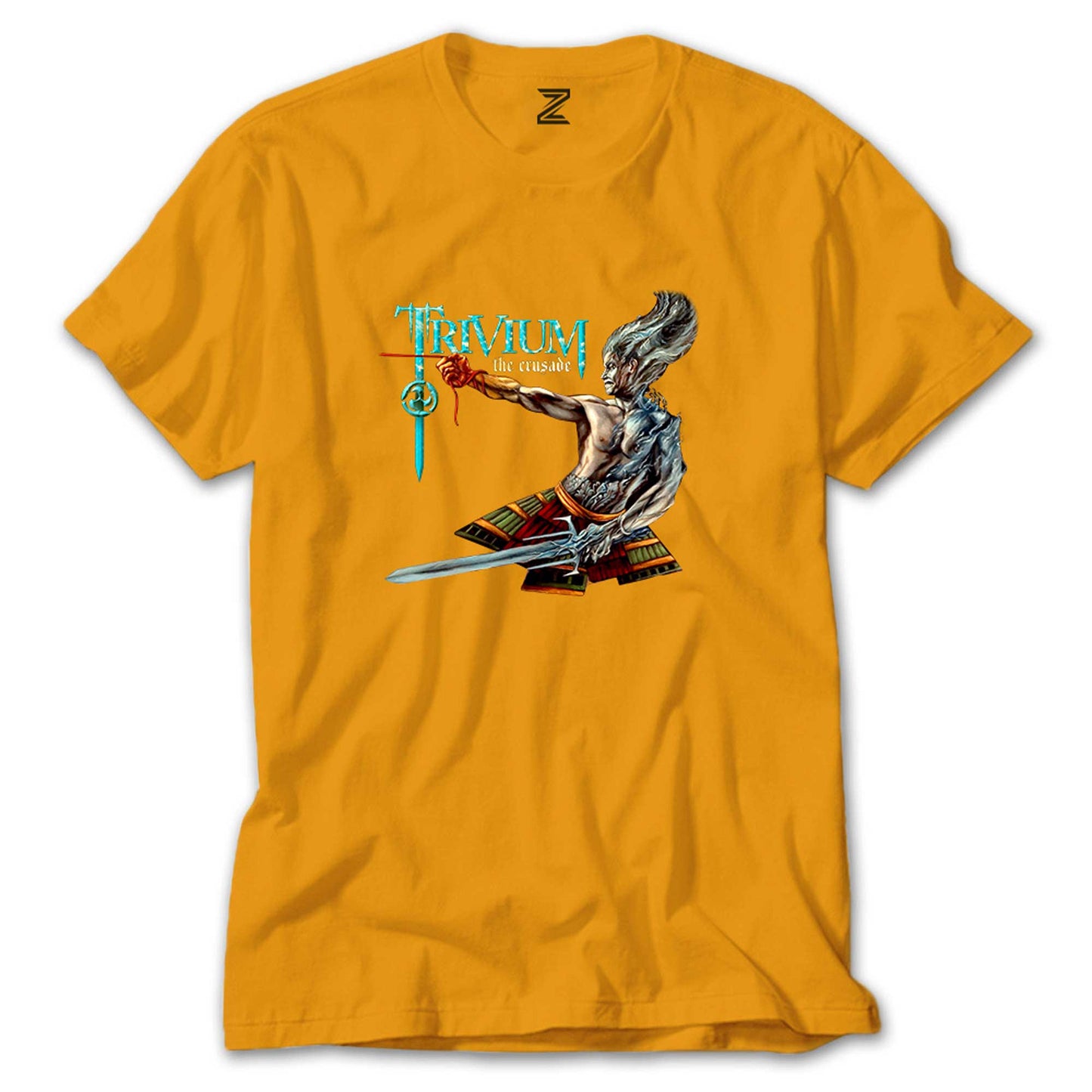 Trivium The Crusade Renkli Tişört