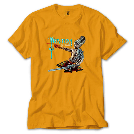 Trivium The Crusade Renkli Tişört