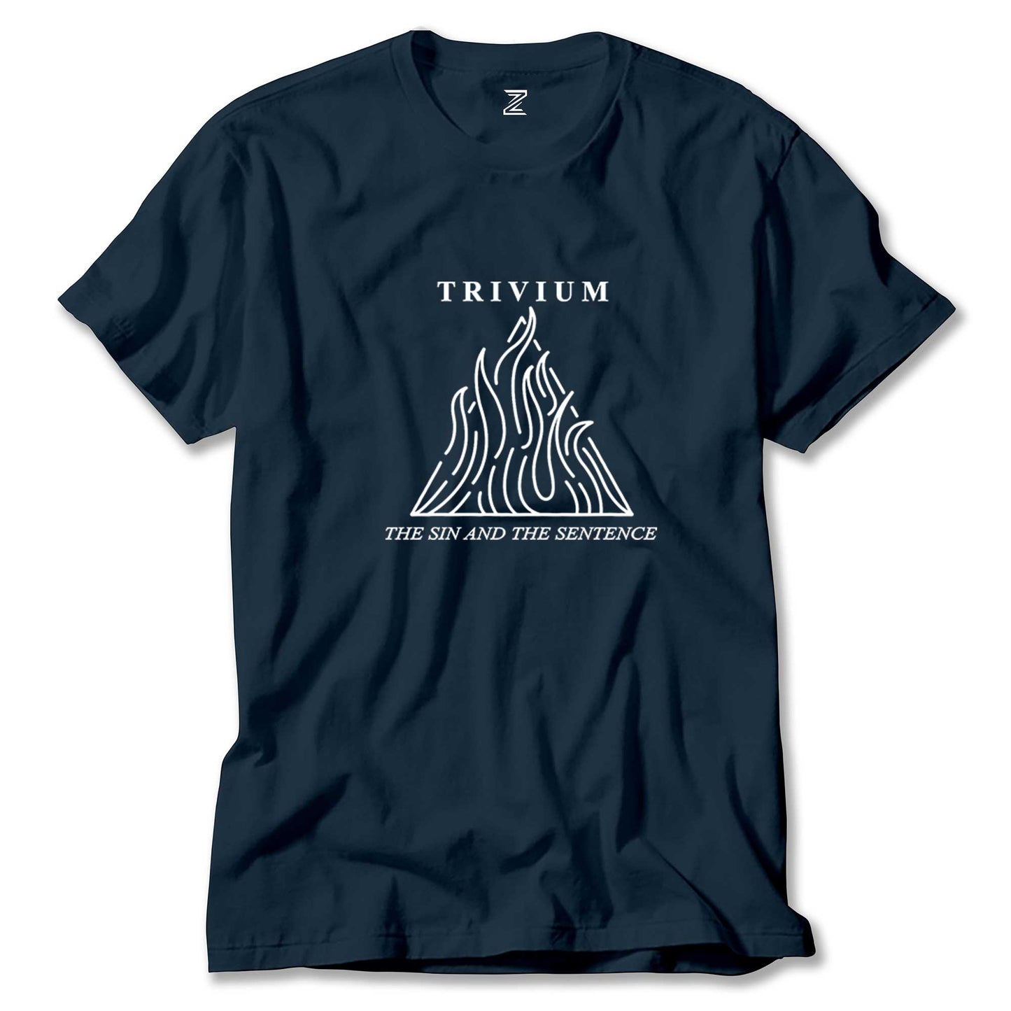 Trivium The Sin And The Sentence Renkli Tişört