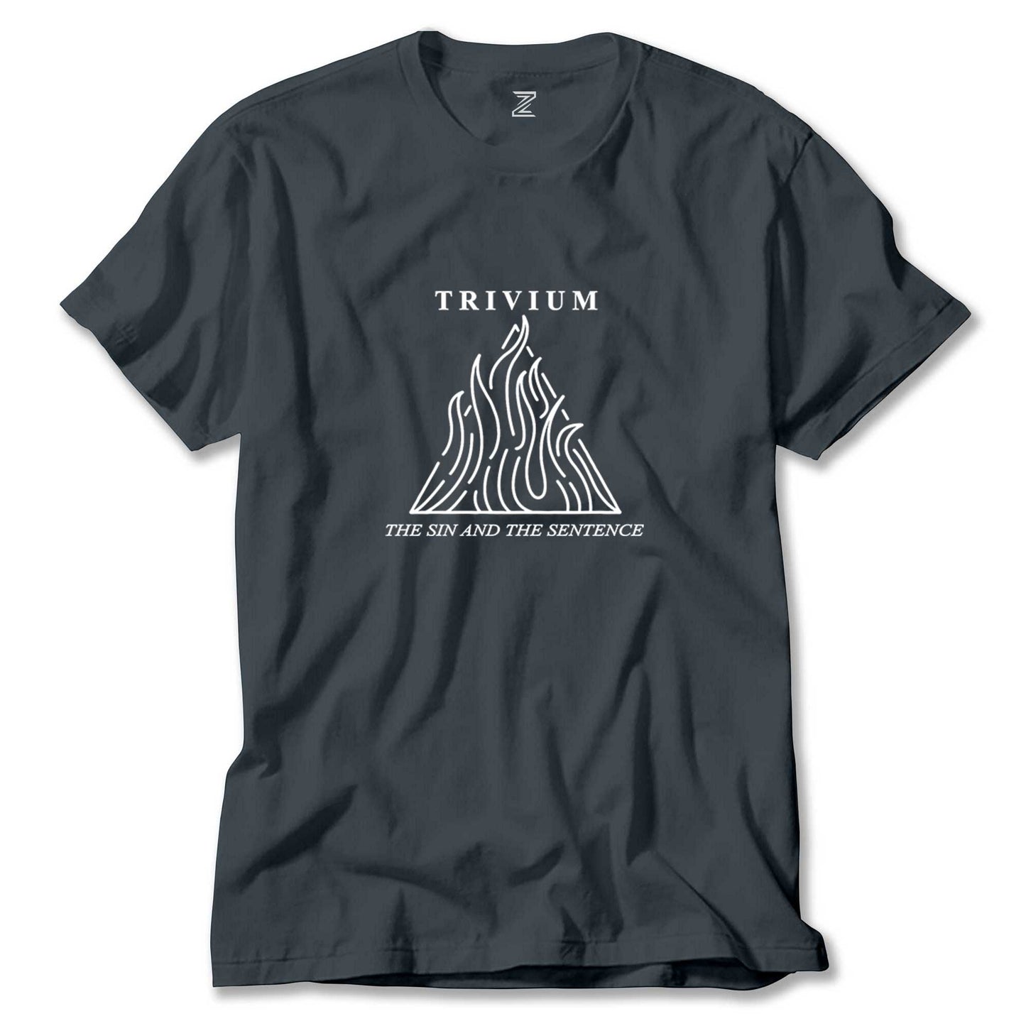Trivium The Sin And The Sentence Renkli Tişört