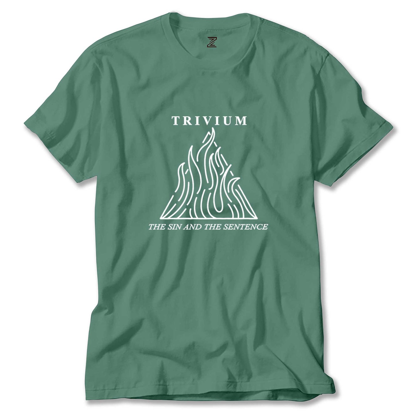 Trivium The Sin And The Sentence Renkli Tişört