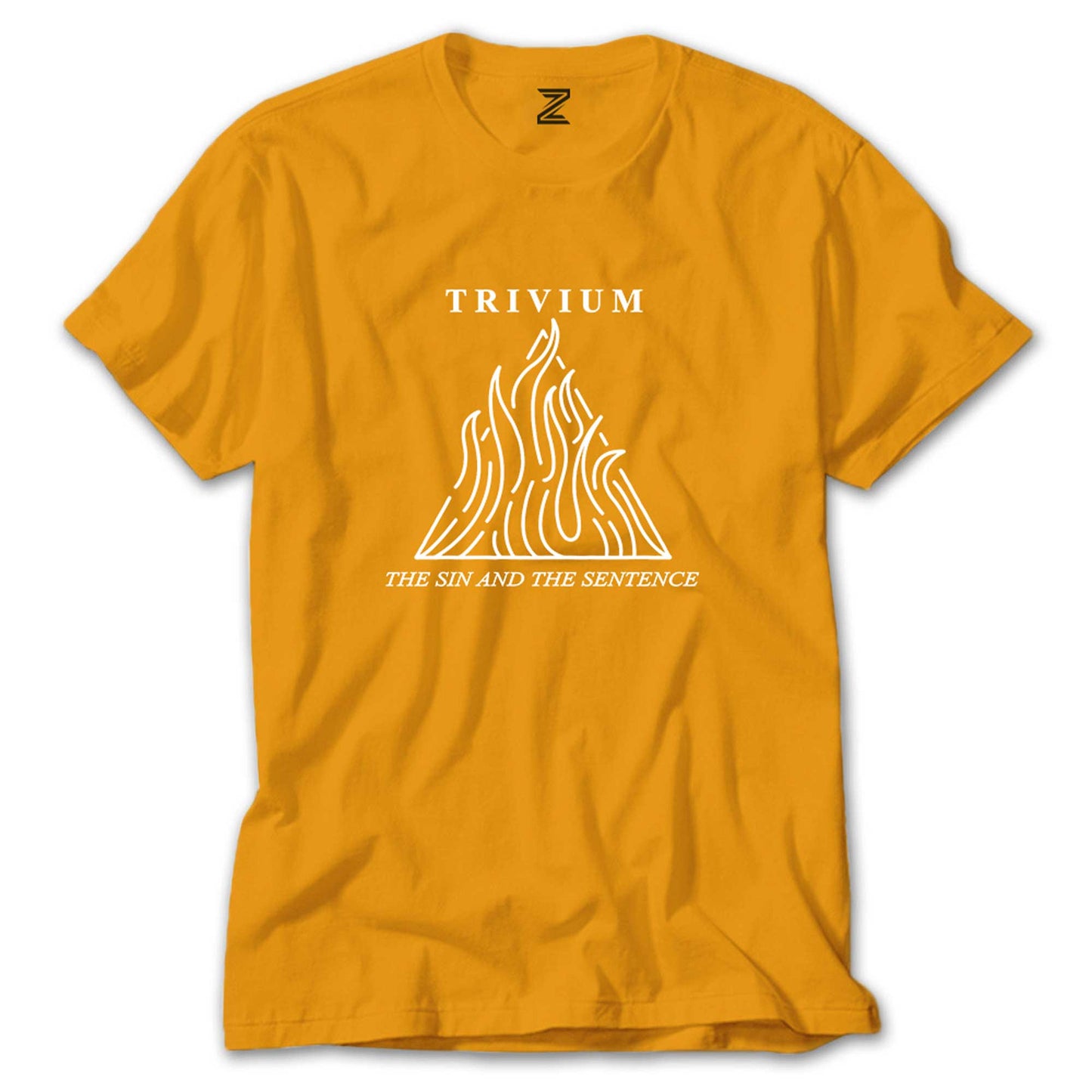 Trivium The Sin And The Sentence Renkli Tişört