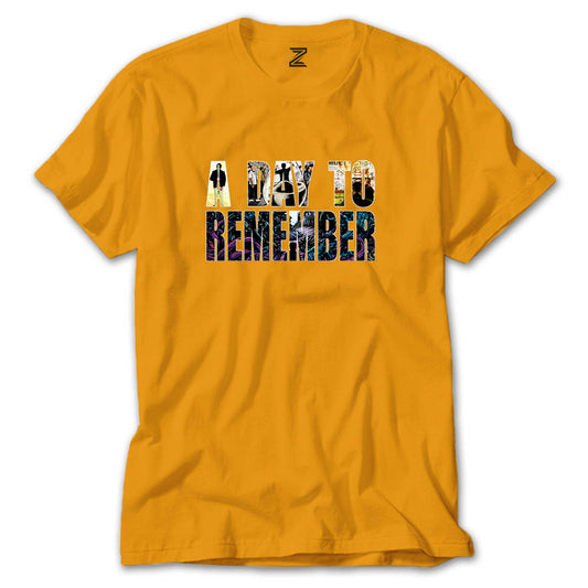 A Day Remember Albums Renkli Tişört