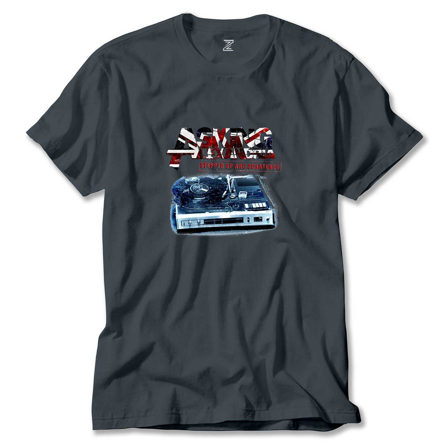 Asking Alexandria Stepped Up And Scratched Renkli Tişört