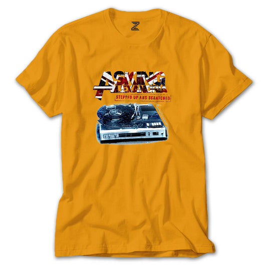 Asking Alexandria Stepped Up And Scratched Renkli Tişört