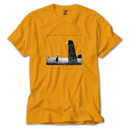 Asking Alexandria The Black Renkli Tişört