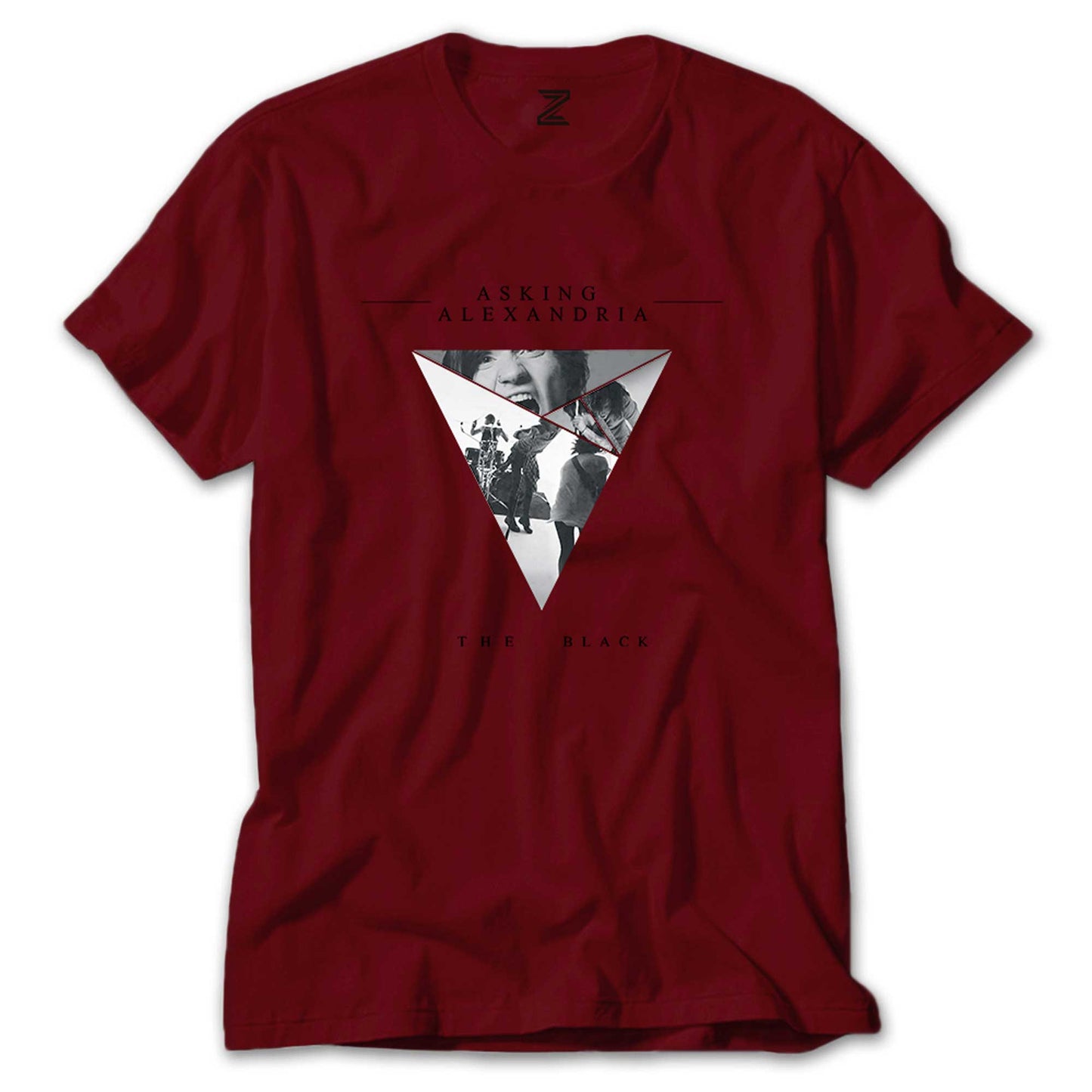 Asking Alexandria The Black 2 Renkli Tişört