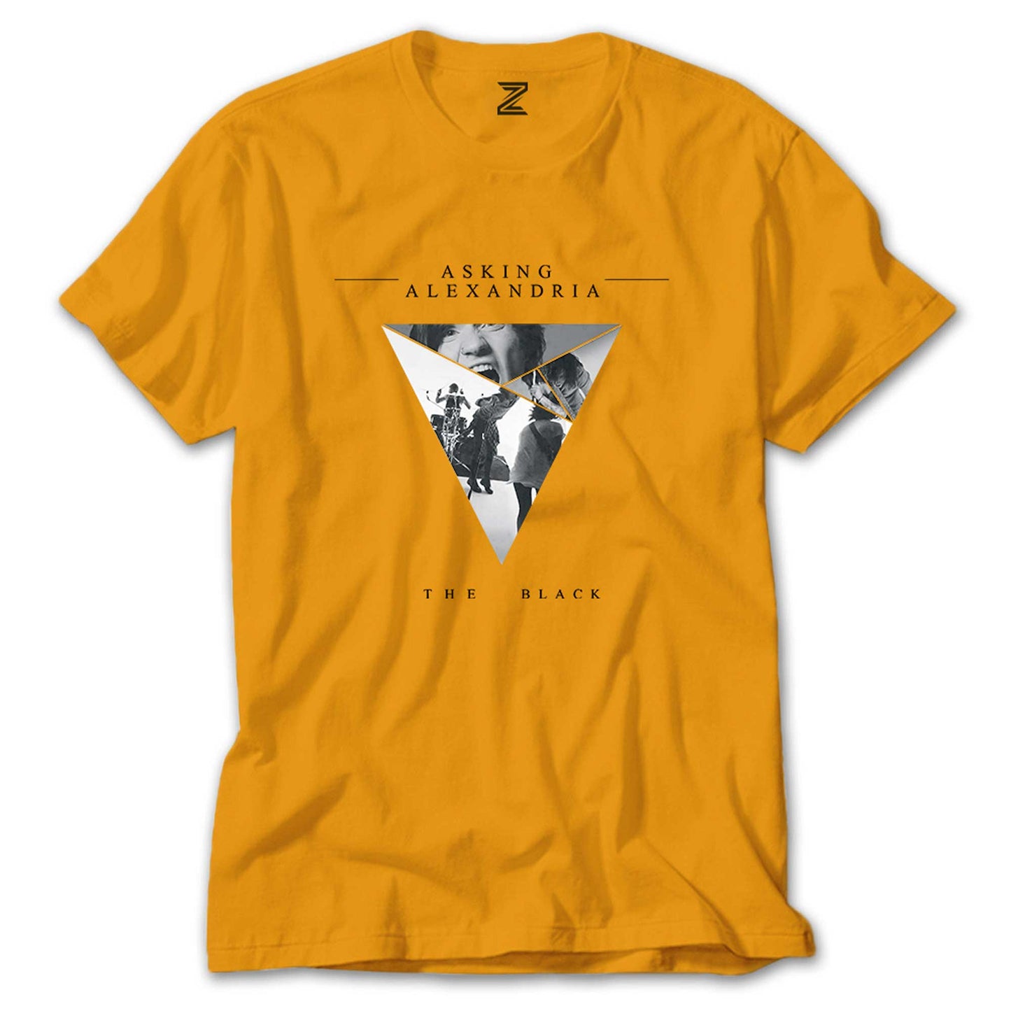 Asking Alexandria The Black 2 Renkli Tişört