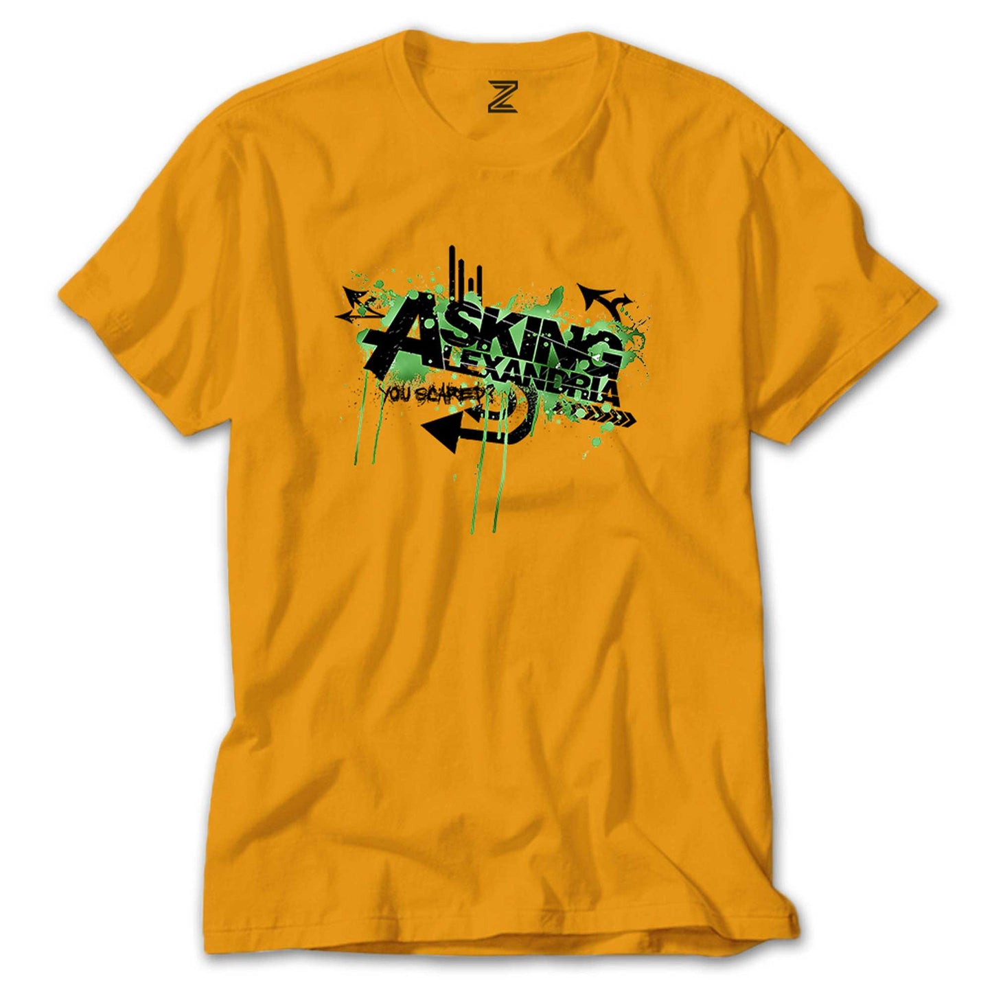 Asking Alexandria You Scared Renkli Tişört