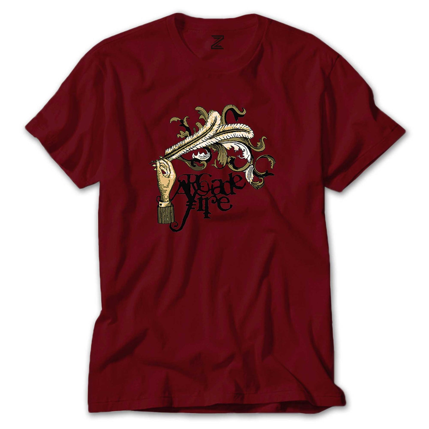 Arcade Fire Funeral Classic Renkli Tişört