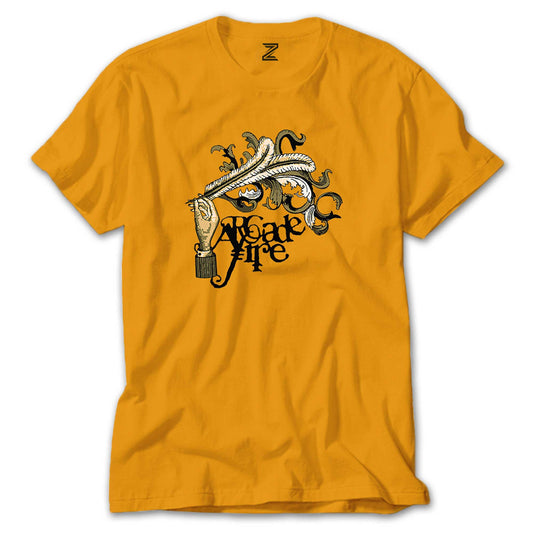 Arcade Fire Funeral Classic Renkli Tişört