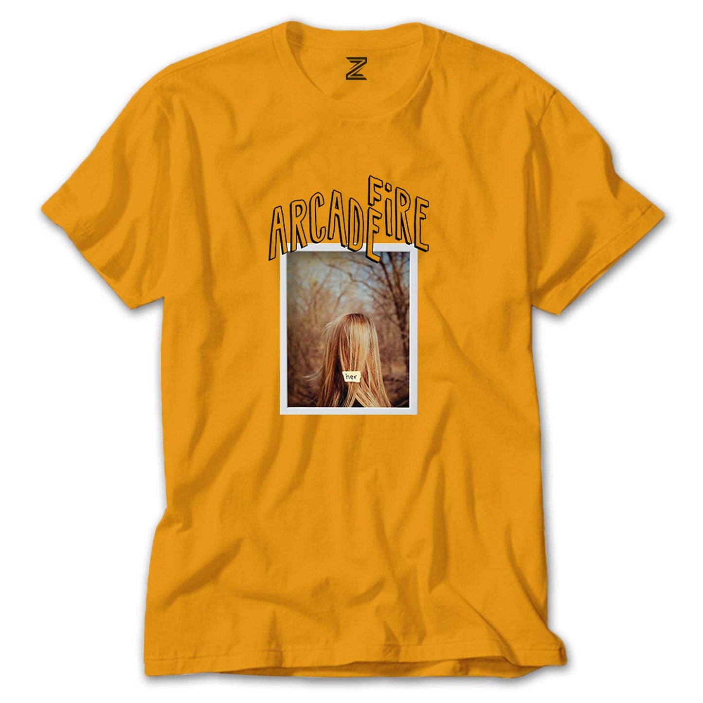 Arcade Fire Owen Pallett Her Renkli Tişört