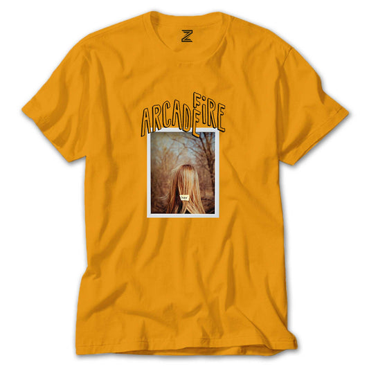 Arcade Fire Owen Pallett Her Renkli Tişört