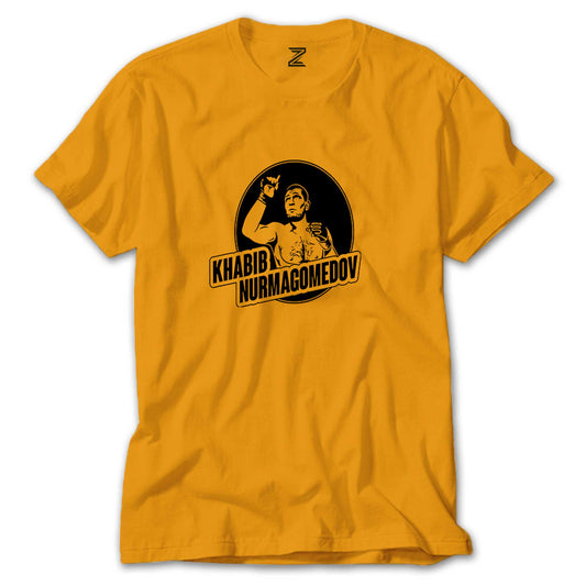 Khabib Nurmagomedov Renkli Tişört