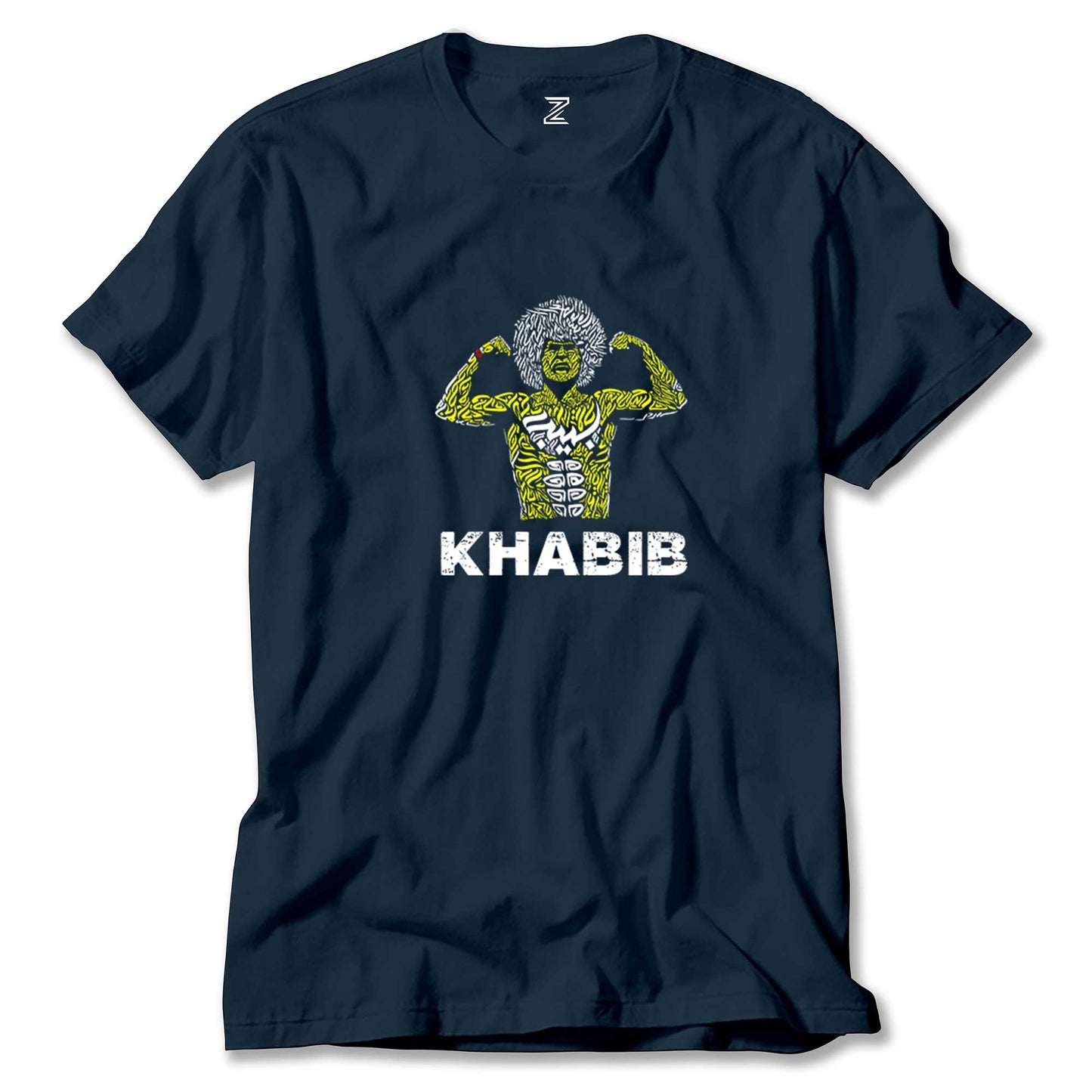 Khabib Graphic Renkli Tişört