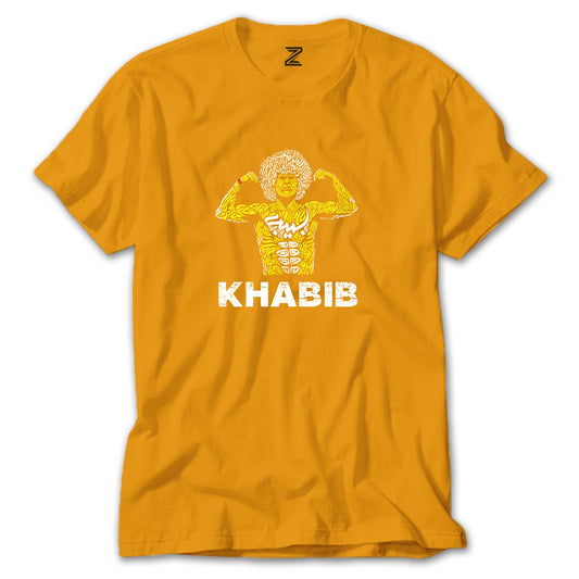 Khabib Graphic Renkli Tişört