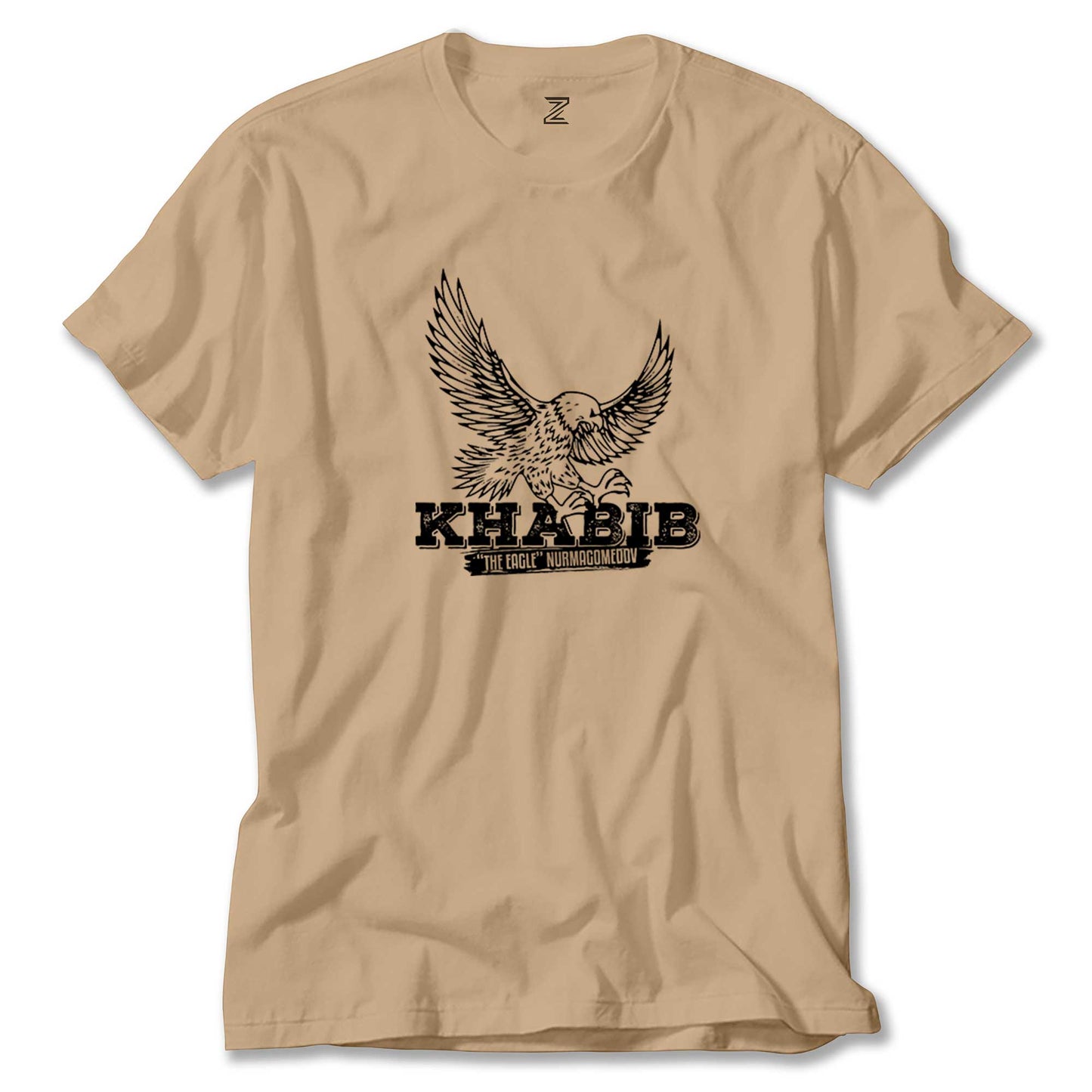 Khabib Kartal Renkli Tişört