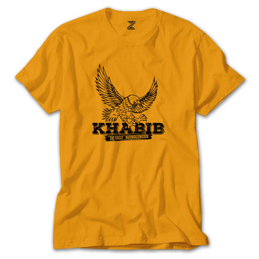Khabib Kartal Renkli Tişört