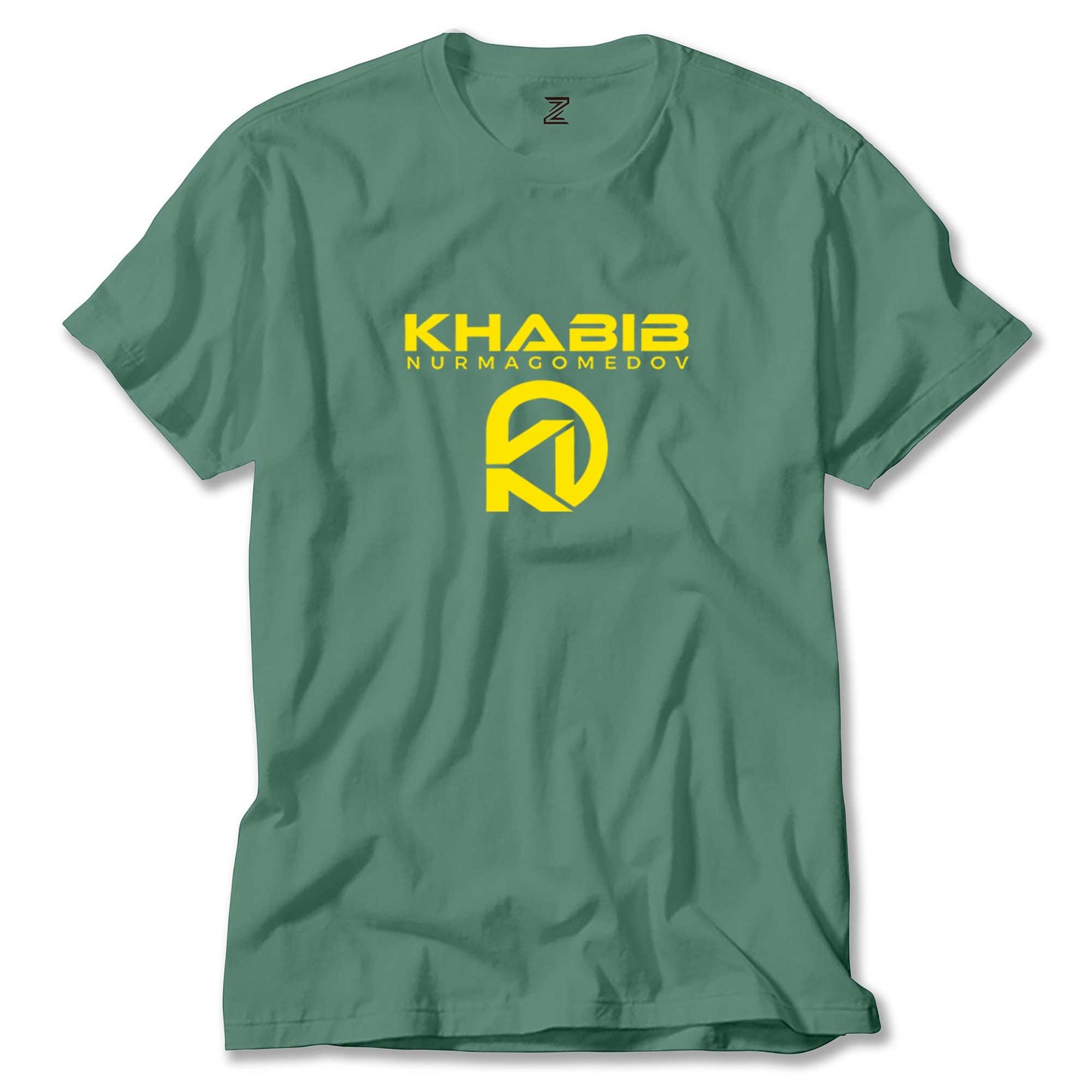 Khabib Logo Renkli Tişört