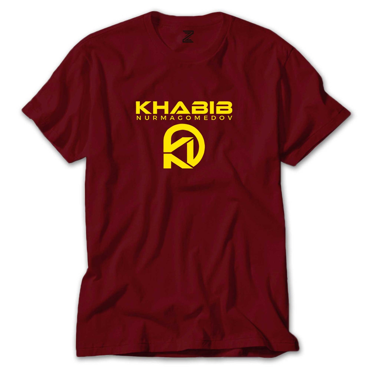 Khabib Logo Renkli Tişört