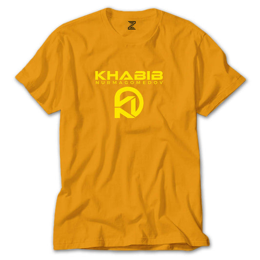 Khabib Logo Renkli Tişört