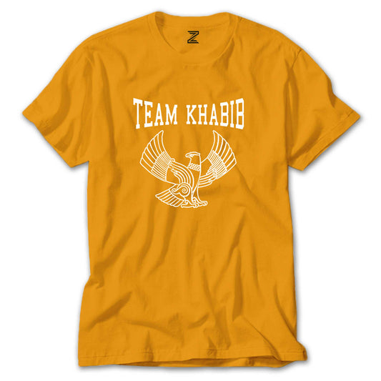 Khabib Nurmagomedov Team Essential Renkli Tişört