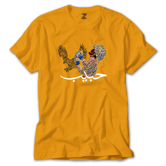 Khabib Kartal Graphic Renkli Tişört