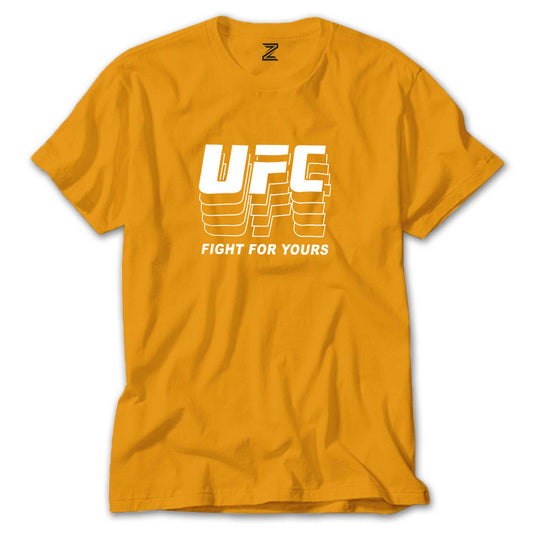 UFC FG Renkli Tişört