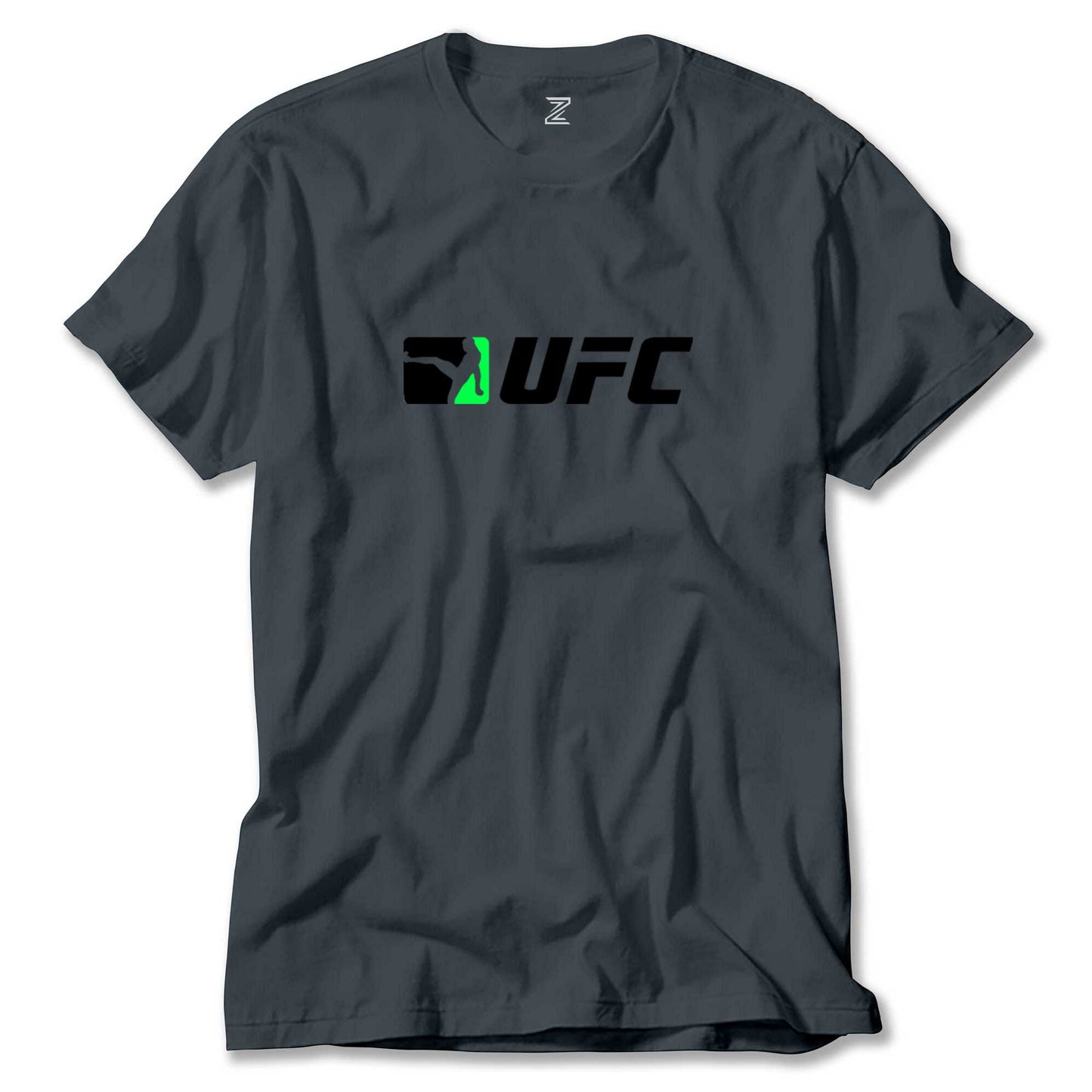 UFC Green Kick Renkli Tişört