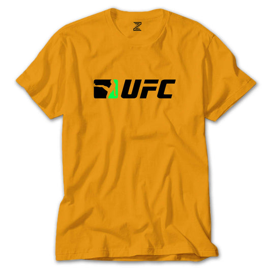 UFC Green Kick Renkli Tişört