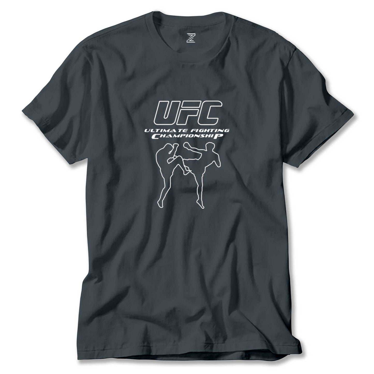 İndirimli UFC KİCK Füme Tişört