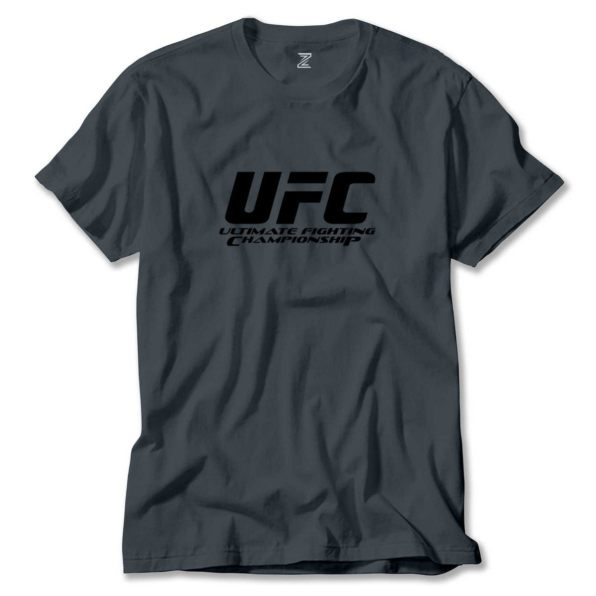 UFC LOGO Ultimate Championship renkli tişört