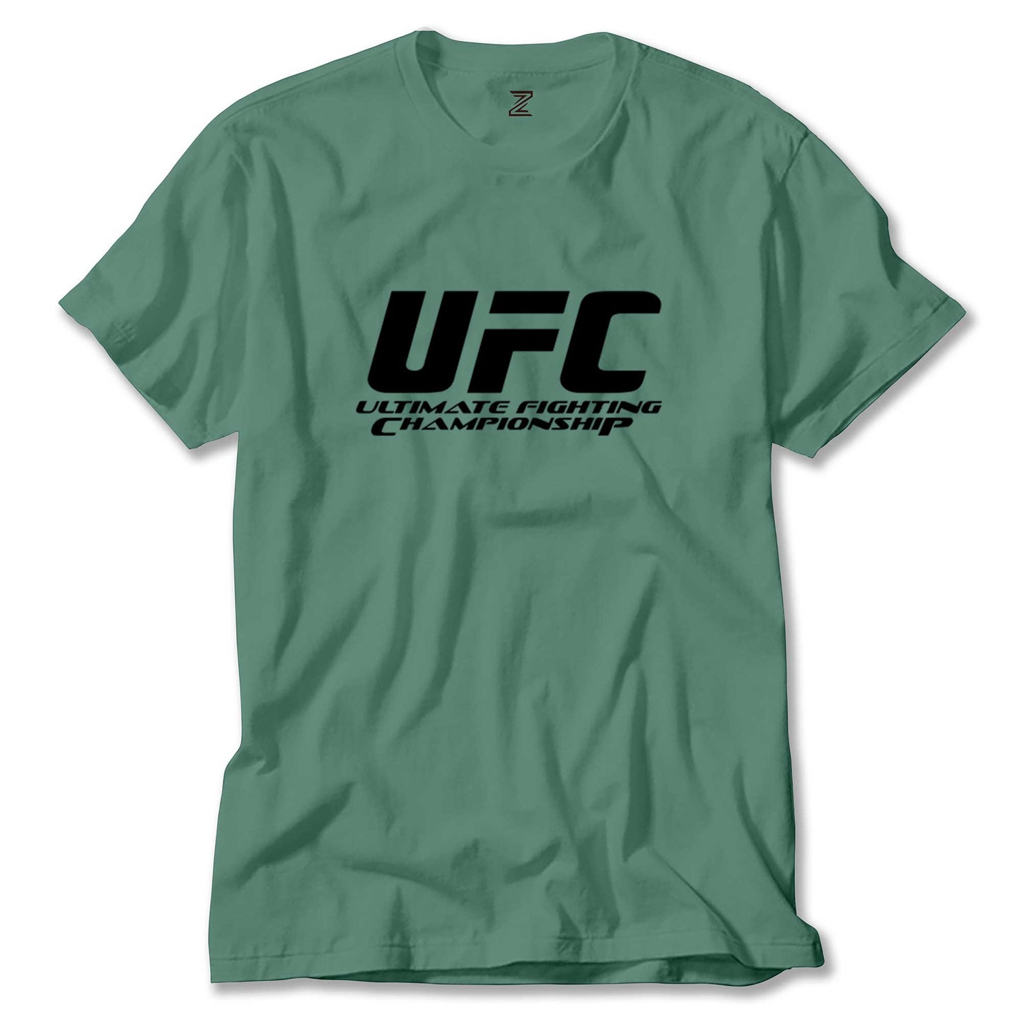 UFC LOGO Ultimate Championship Renkli Tişört