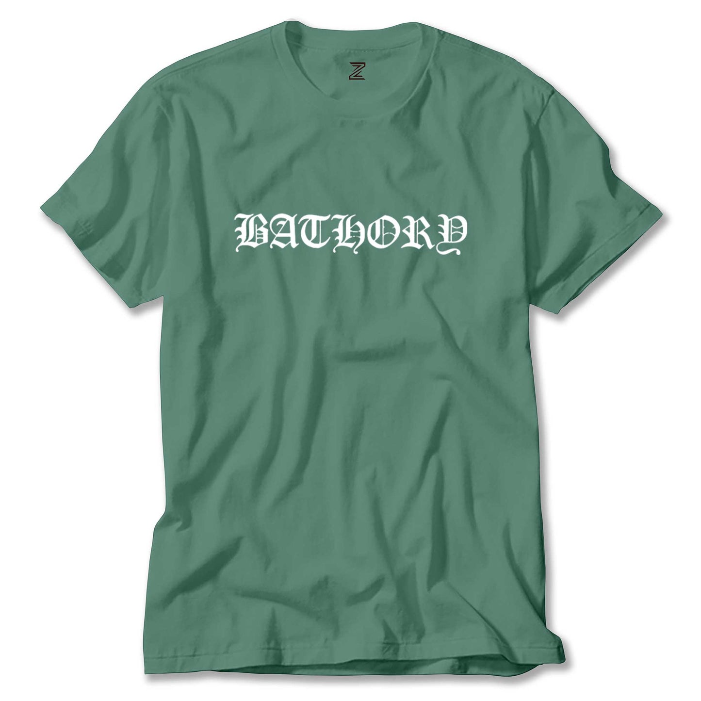 Bathory Logo Renkli Tişört