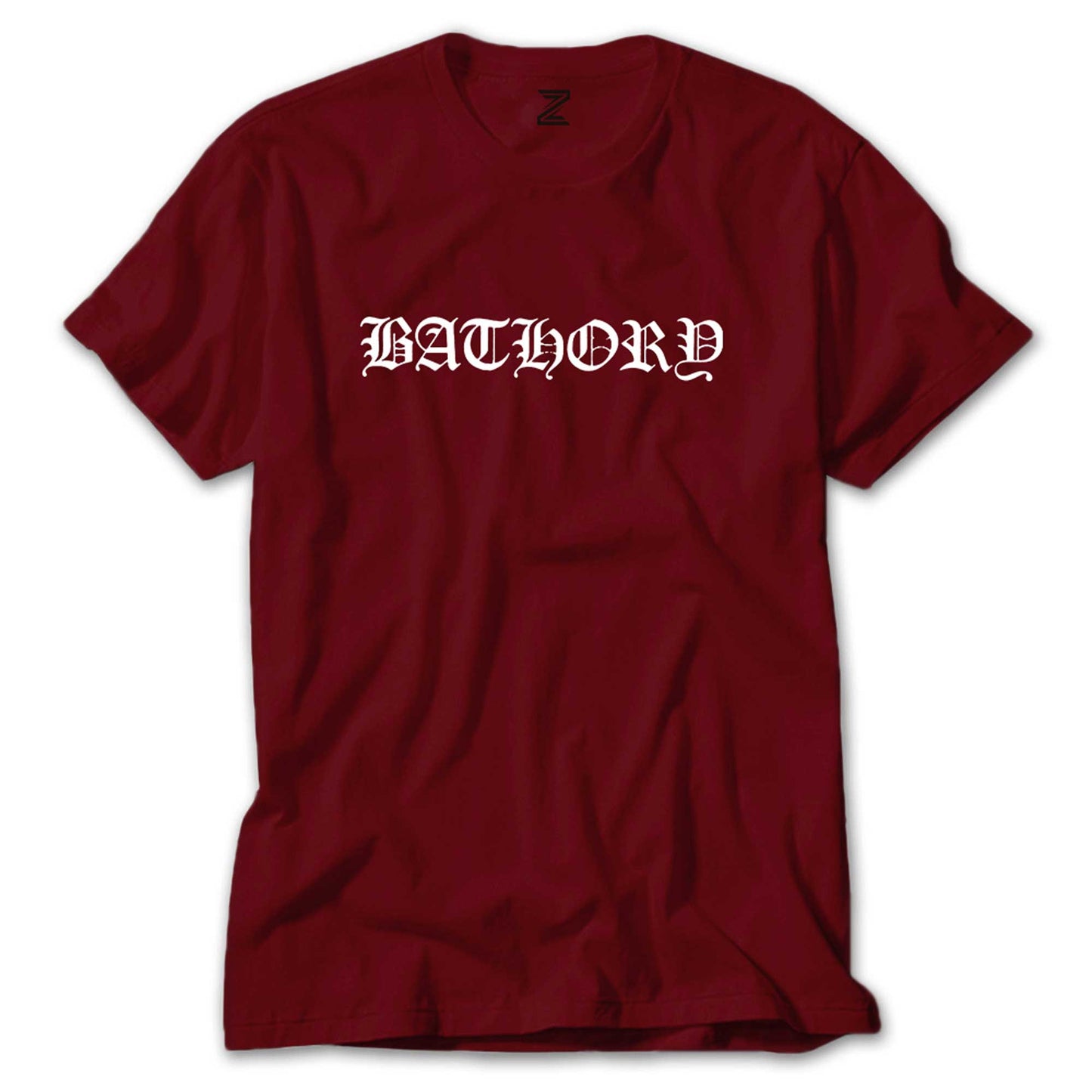 Bathory Logo Renkli Tişört