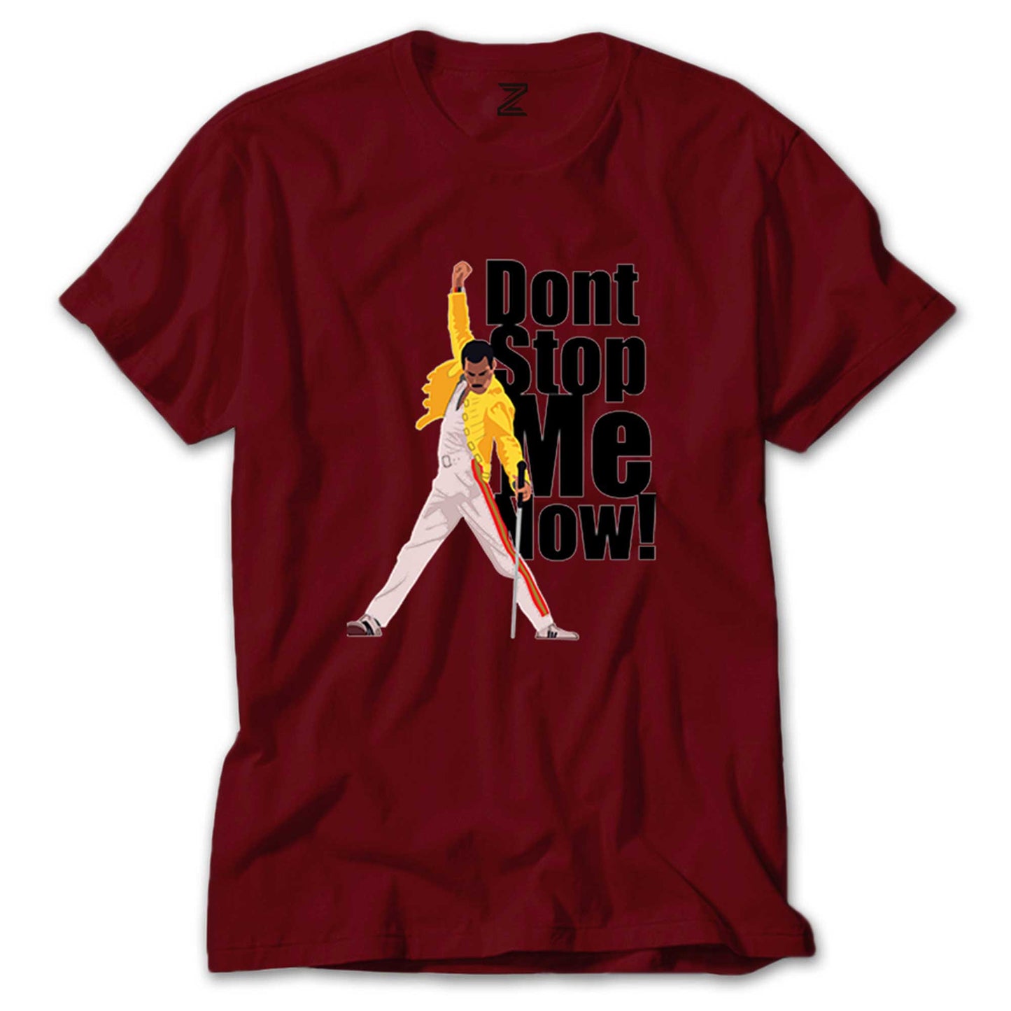 Queen Don't Stop Me Now Renkli Tişört