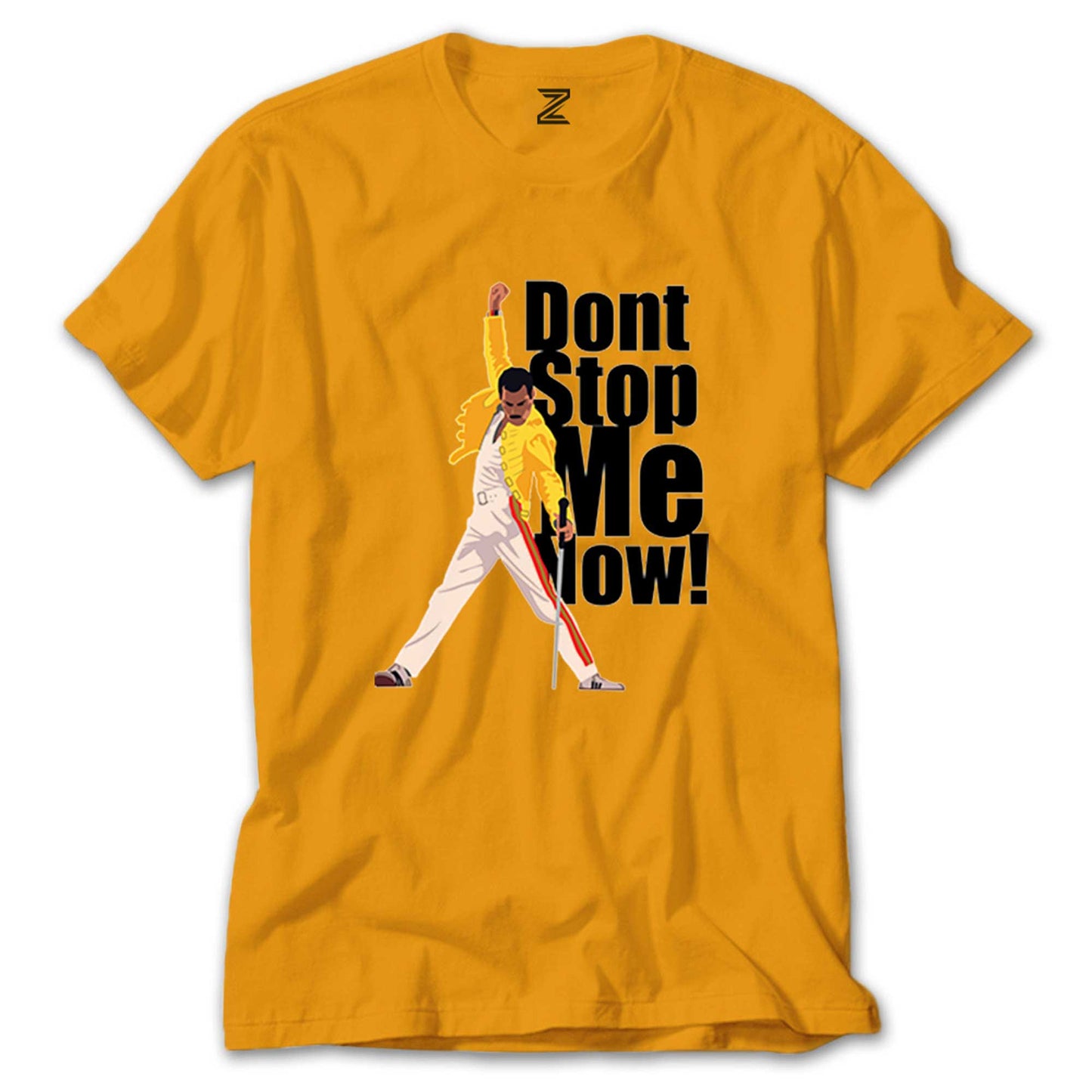 Queen Don't Stop Me Now Renkli Tişört