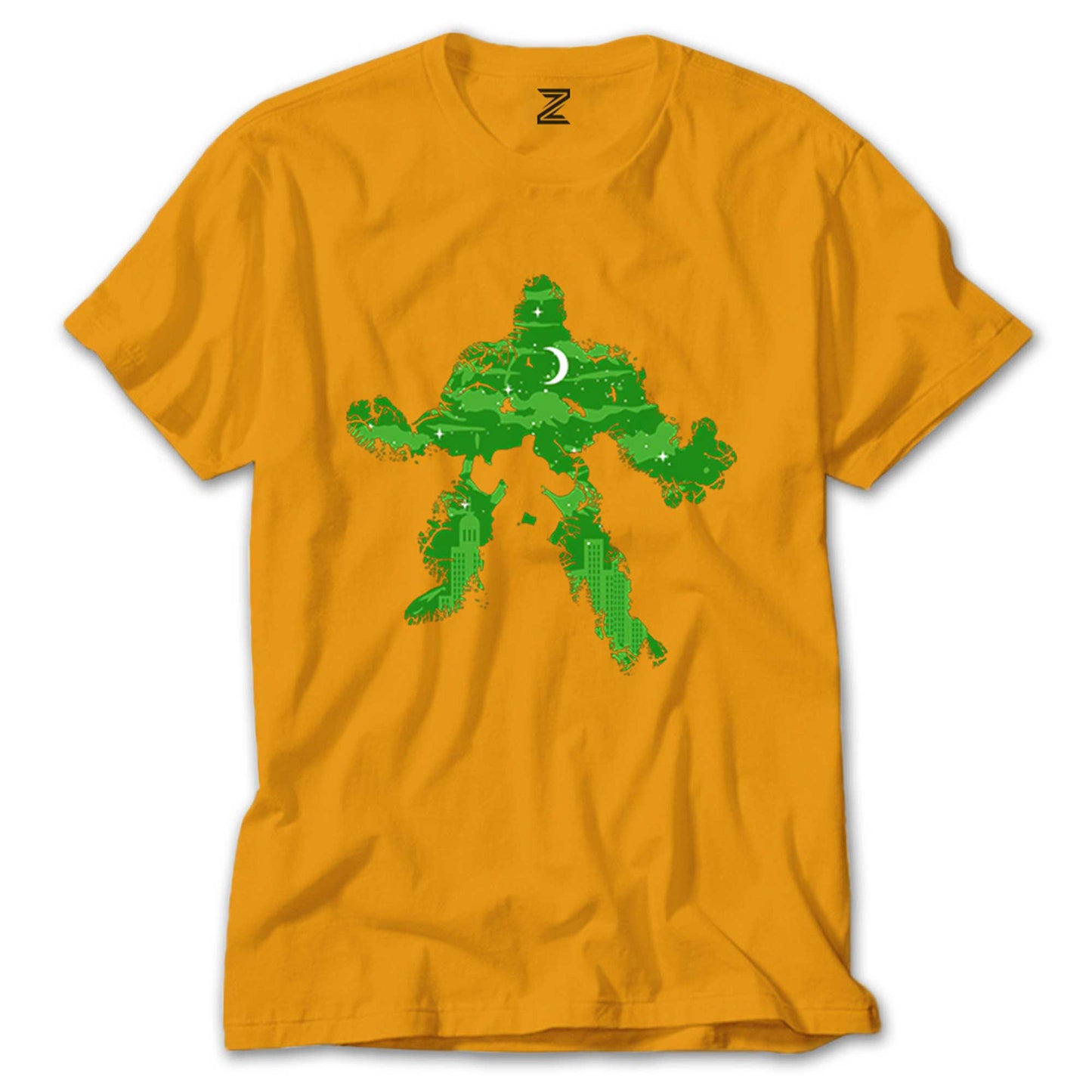 Hulk City Renkli Tişört
