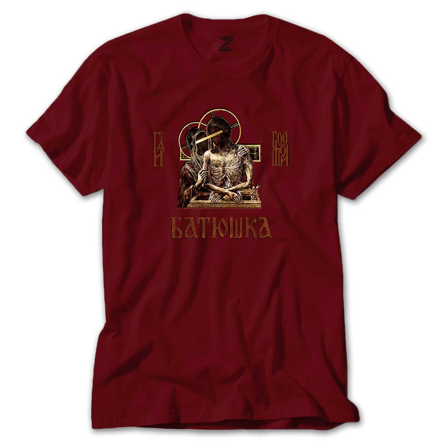 Batushka Hospodi Renkli Tişört