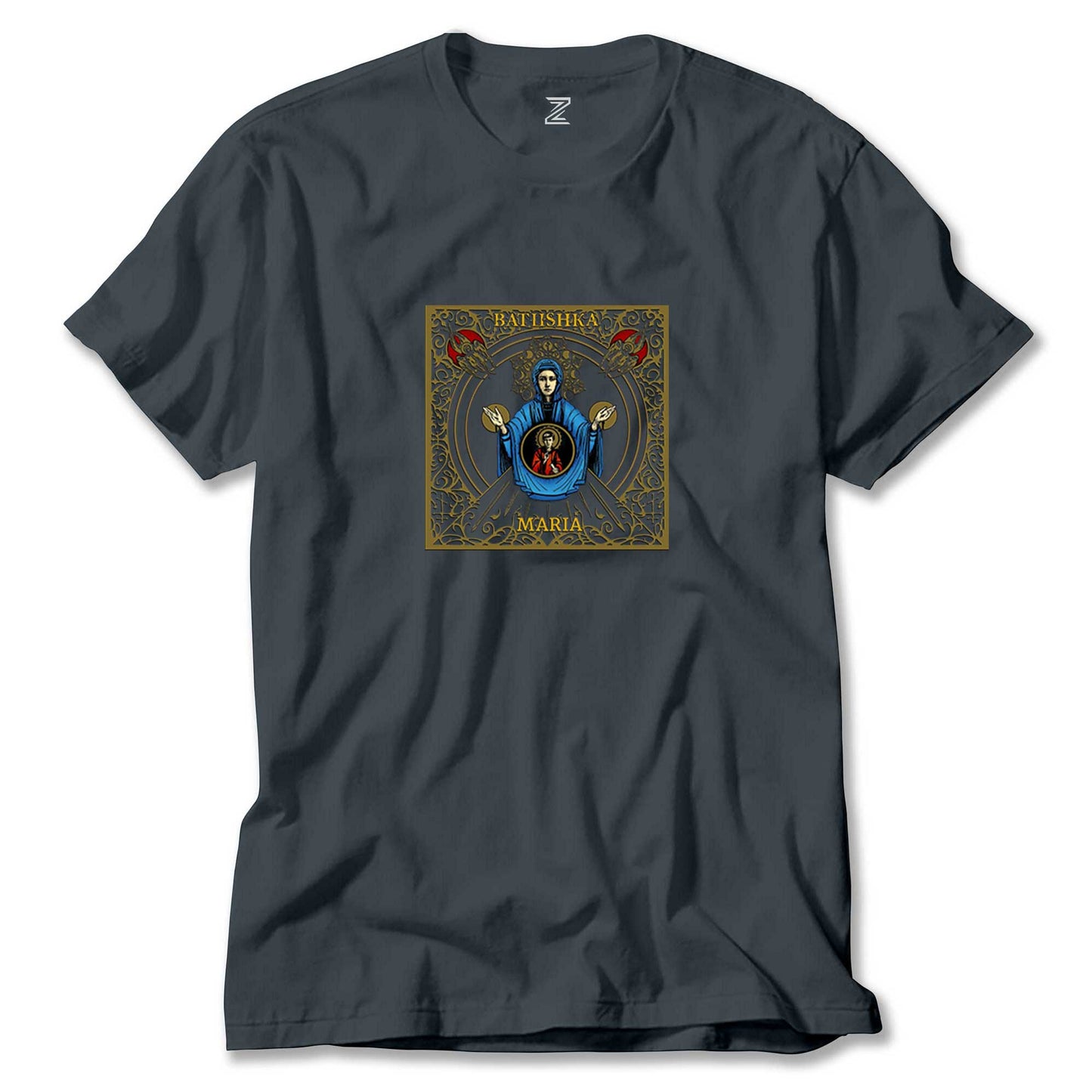 Batushka Raskol Design Renkli Tişört