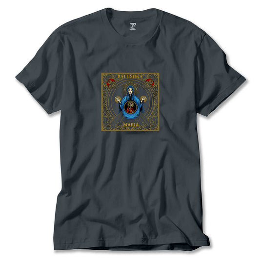 Batushka Raskol Design Renkli Tişört