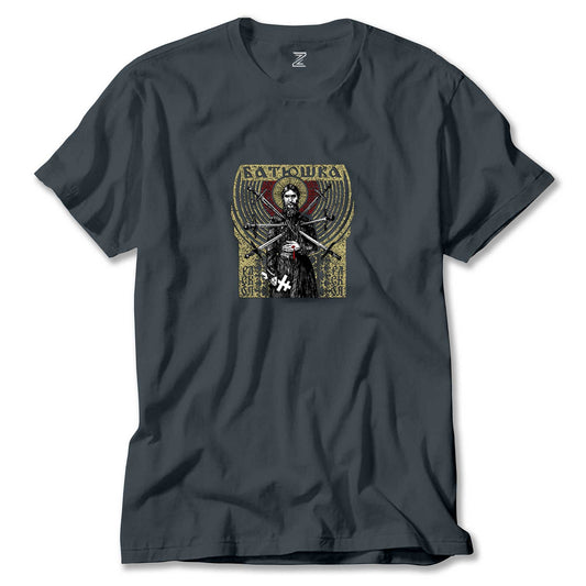 Batushka Raskol Renkli Tişört