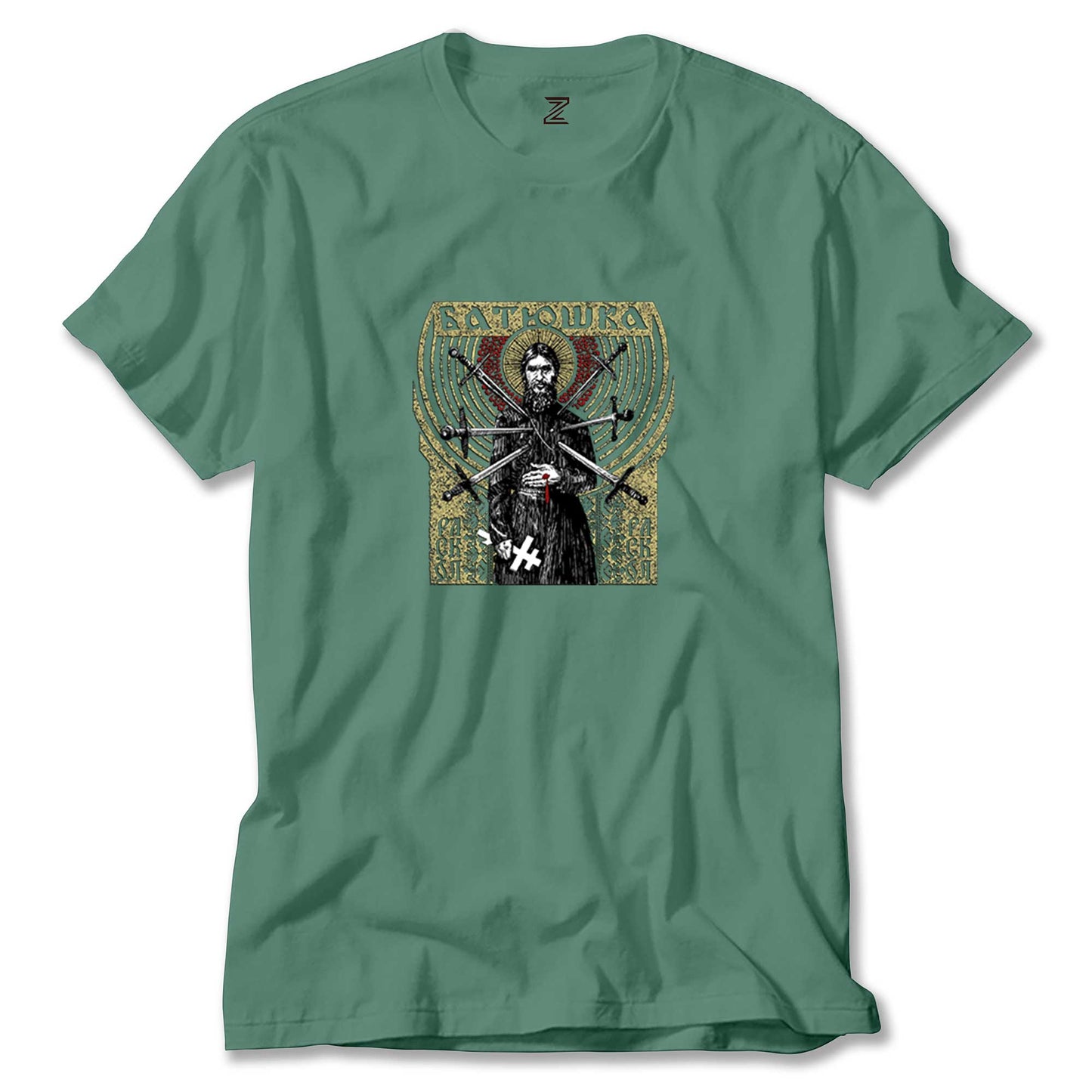 Batushka Raskol Renkli Tişört